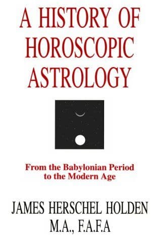 A history of horoscopic astrology cover