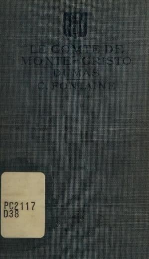 El Conde de Montecristo cover
