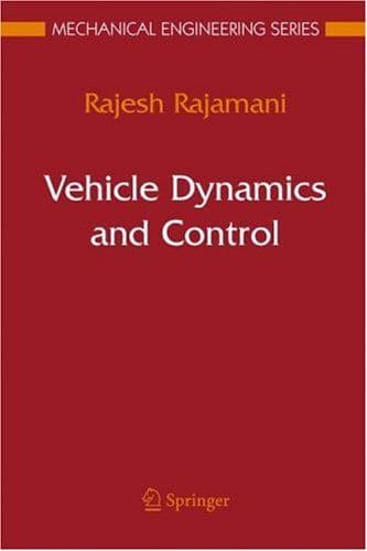 Vehicle dynamics and control cover