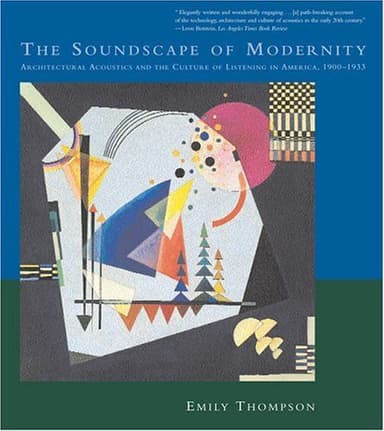The Soundscape of Modernity cover