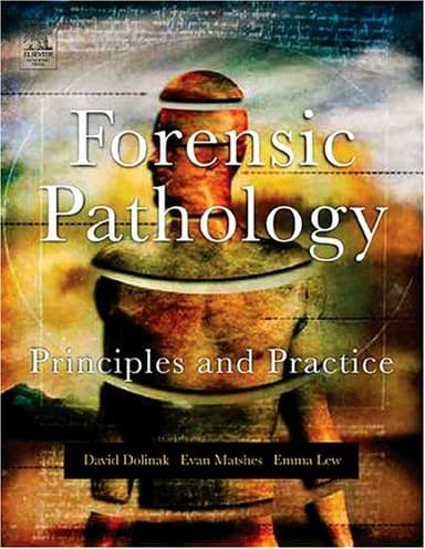 Forensic pathology cover
