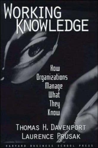 Working knowledge cover