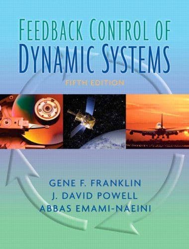 Feedback control of dynamic systems cover