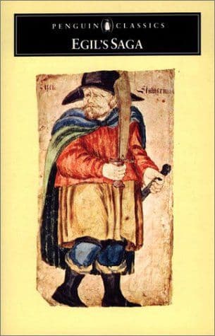 Egils saga cover