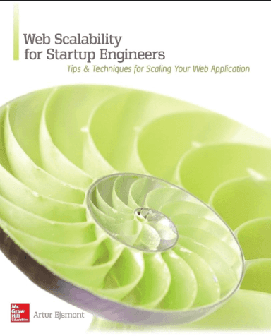 Web scalability for startup engineers cover