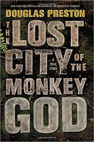 The Lost City of the Monkey God cover