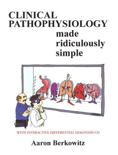 Clinical Pathophysiology Made Ridiculously Simple cover