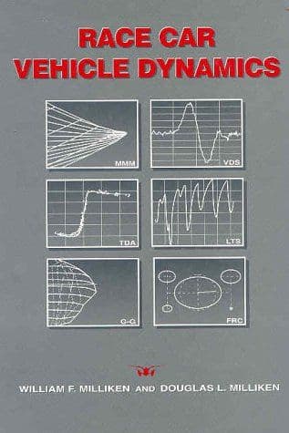Race car vehicle dynamics cover