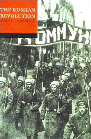 The Russian Revolution (Opus Books) cover