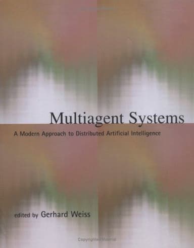 Multiagent Systems cover