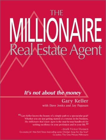 The millionaire real estate agent cover