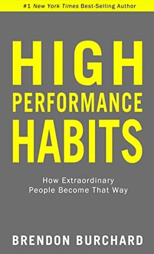 High performance habits cover