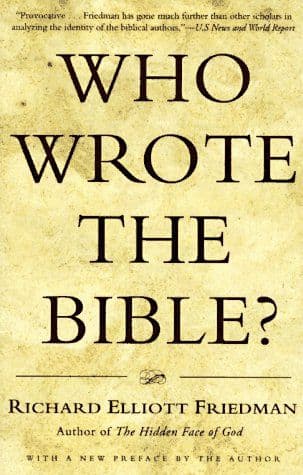 Who Wrote the Bible? cover