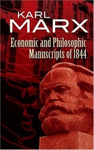 Economic and Philosophic Manuscripts of 1844 cover