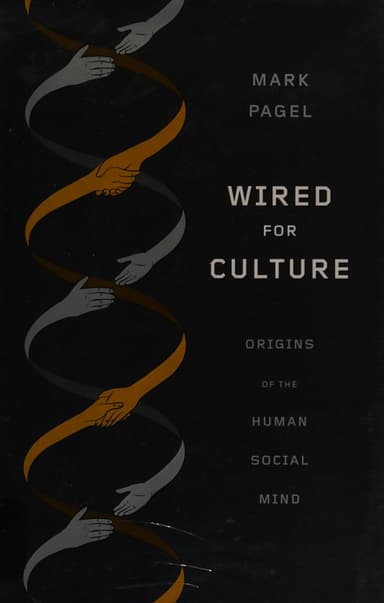 Wired for culture cover