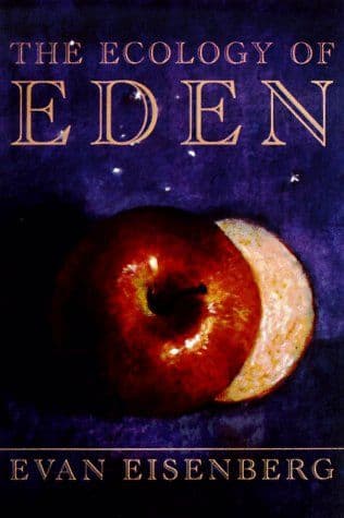 The ecology of Eden cover