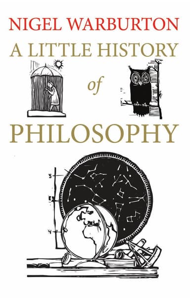A little history of philosophy cover
