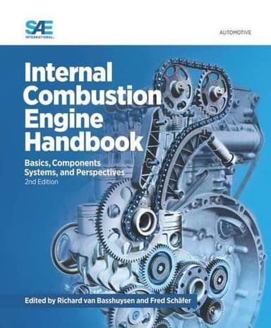 Internal Combustion Engine Handbook, 2nd English Edition cover