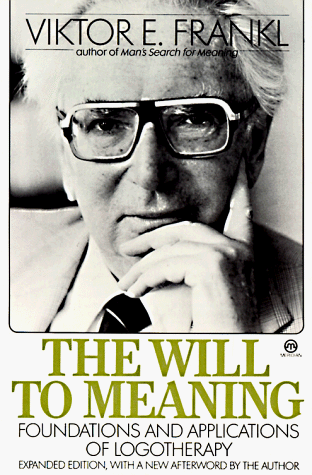 The Will to Meaning cover