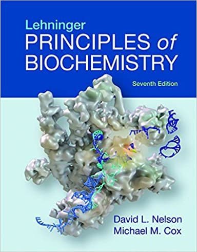Lehninger principles of biochemistry cover