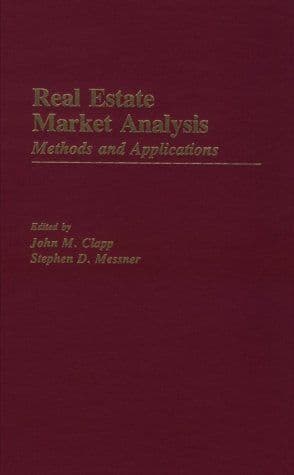 Real estate market analysis cover