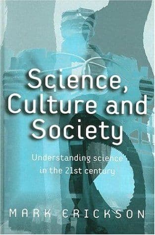 Science, Culture and Society cover