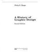 A history of graphic design cover