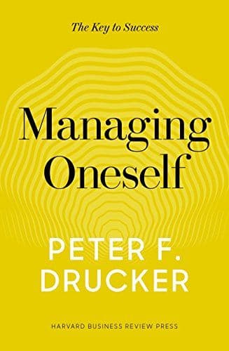Managing Oneself cover