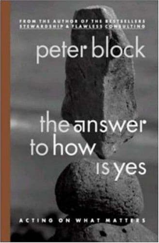 The Answer to How Is Yes cover