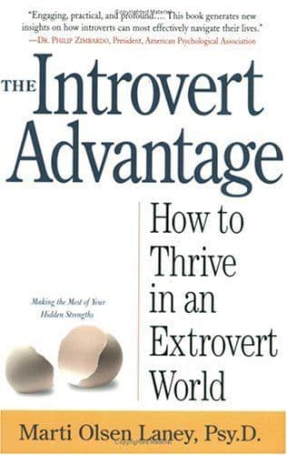 The Introvert Advantage cover