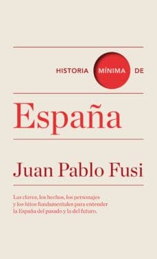 Historia mínima de España cover