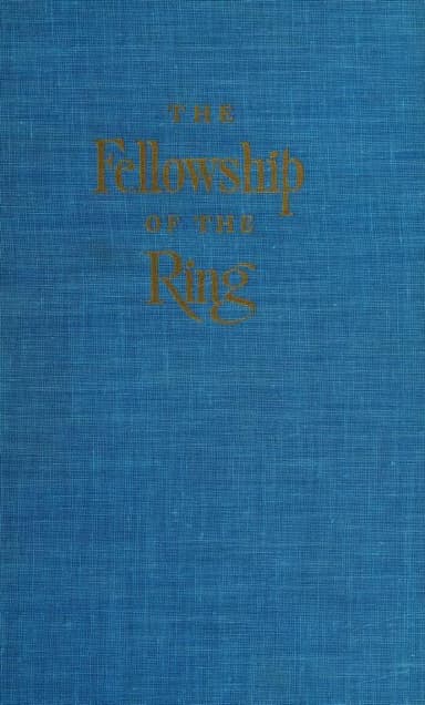 The Fellowship of the Ring cover