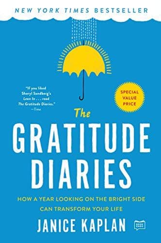 The gratitude diaries cover