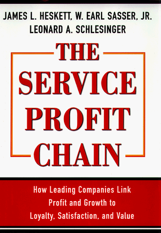 The service profit chain cover