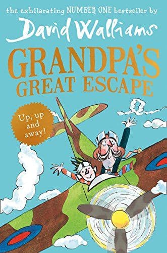 Grandpa’s Great Escape cover