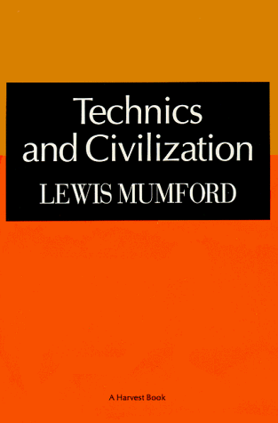 Technics and civilization cover