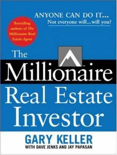 The Millionaire Real Estate Investor cover