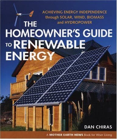 The Homeowner's Guide to Renewable Energy cover