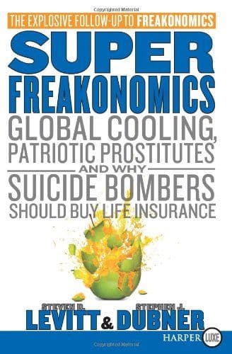Superfreakonomics cover