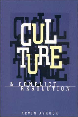 Culture & conflict resolution cover