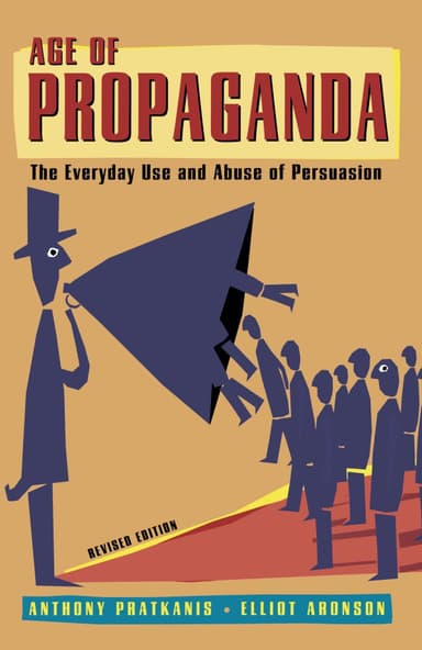 Age of propaganda cover