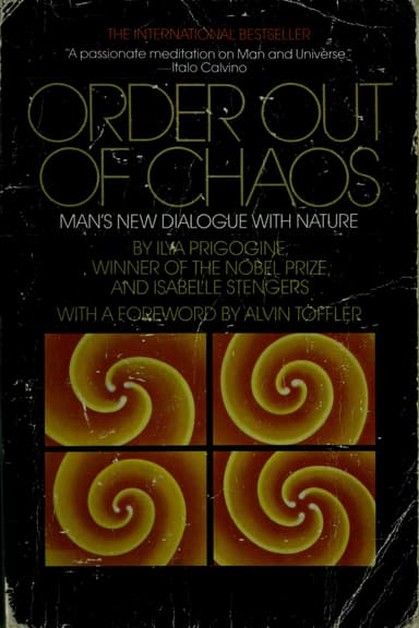 Order out of chaos cover