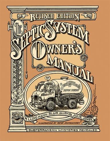 Septic System Owner's Manual cover