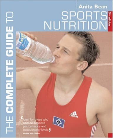 The Complete Guide to Sports Nutrition (Complete Guide to) cover