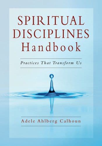 Spiritual disciplines handbook cover
