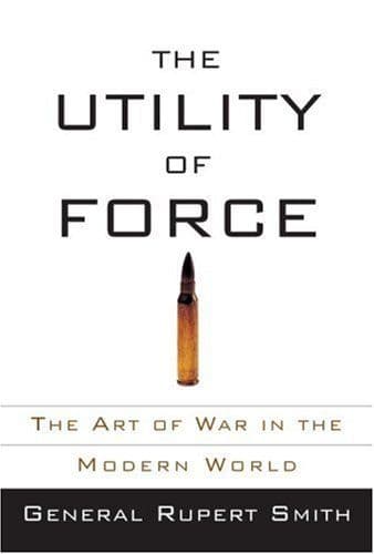 The Utility of Force cover