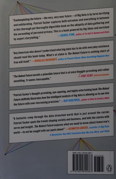 The naked future cover