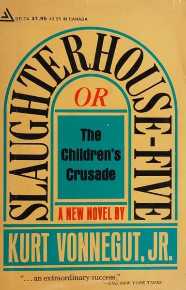 Slaughterhouse-Five cover