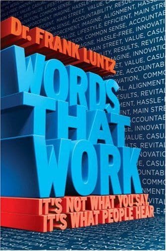 WORDS THAT WORK cover
