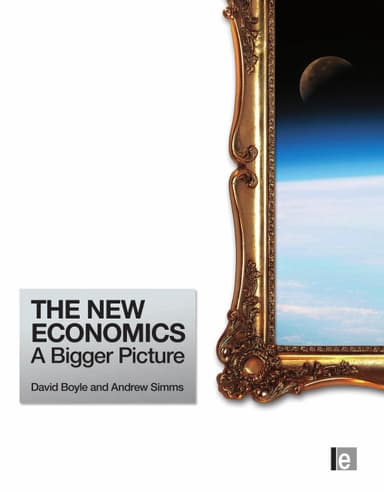 The new economics cover